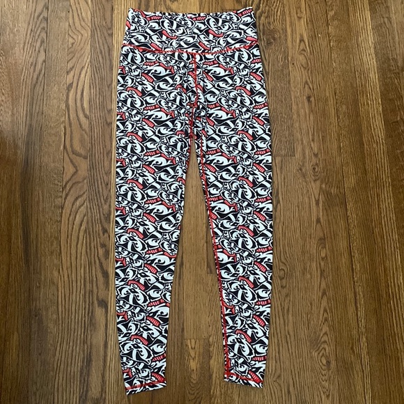 University Of Wisconsin Leggings - Picture 1 of 2